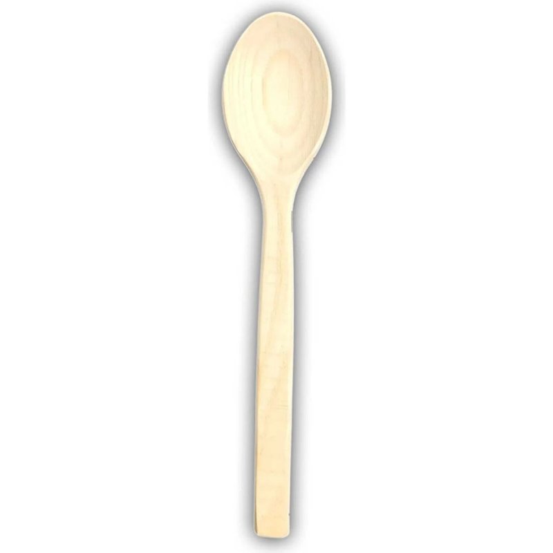 Ahşap 23cm Yemek Kaşık Min:10AD